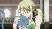 Lucy console Happy