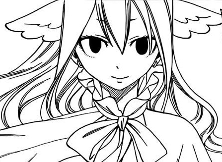 Dessin Natsu Fairy Tail Facile