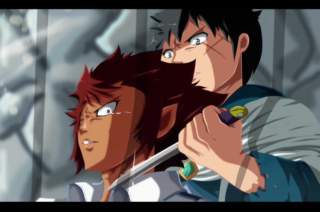 Image Cobra Et Dranbalt Swippe Fairy Tail Wiki Fandom Powered