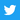 Twitter logo blue