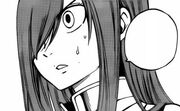 Erza étonnée à la vue de Lumen Histoire