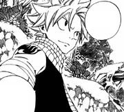 Natsu rassure Lucy