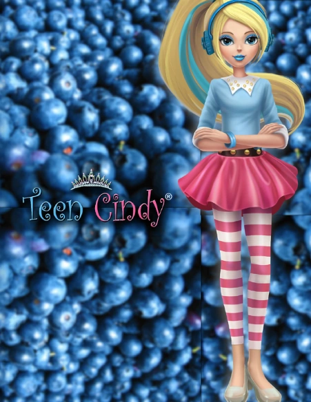 Image - Blueberry Cindy.PNG | Fairy Tale High Wiki | FANDOM powered by Wikia