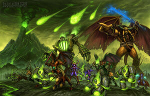 March of the Legion