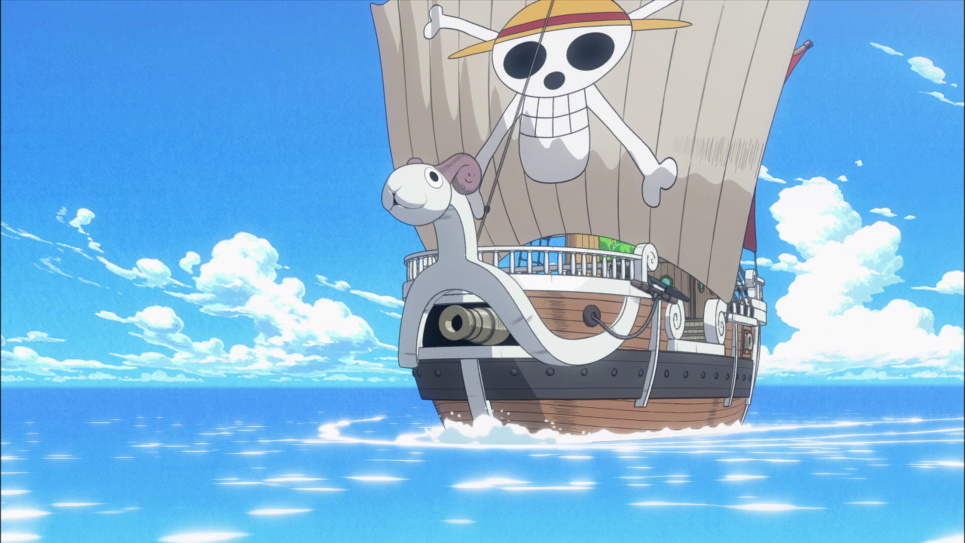 Download 100 Wallpaper One Piece Going Merry terbaru 2019