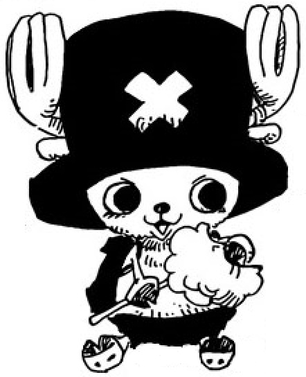 Image - Chopper Manga Pre Timeskip Infobox.png | Fairy One Piece Tail ...