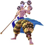 eneru action figure