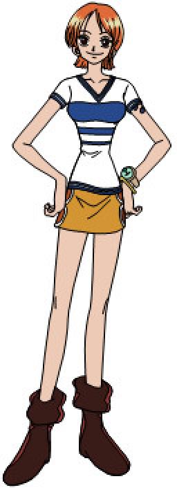 nami pre timeskip figure
