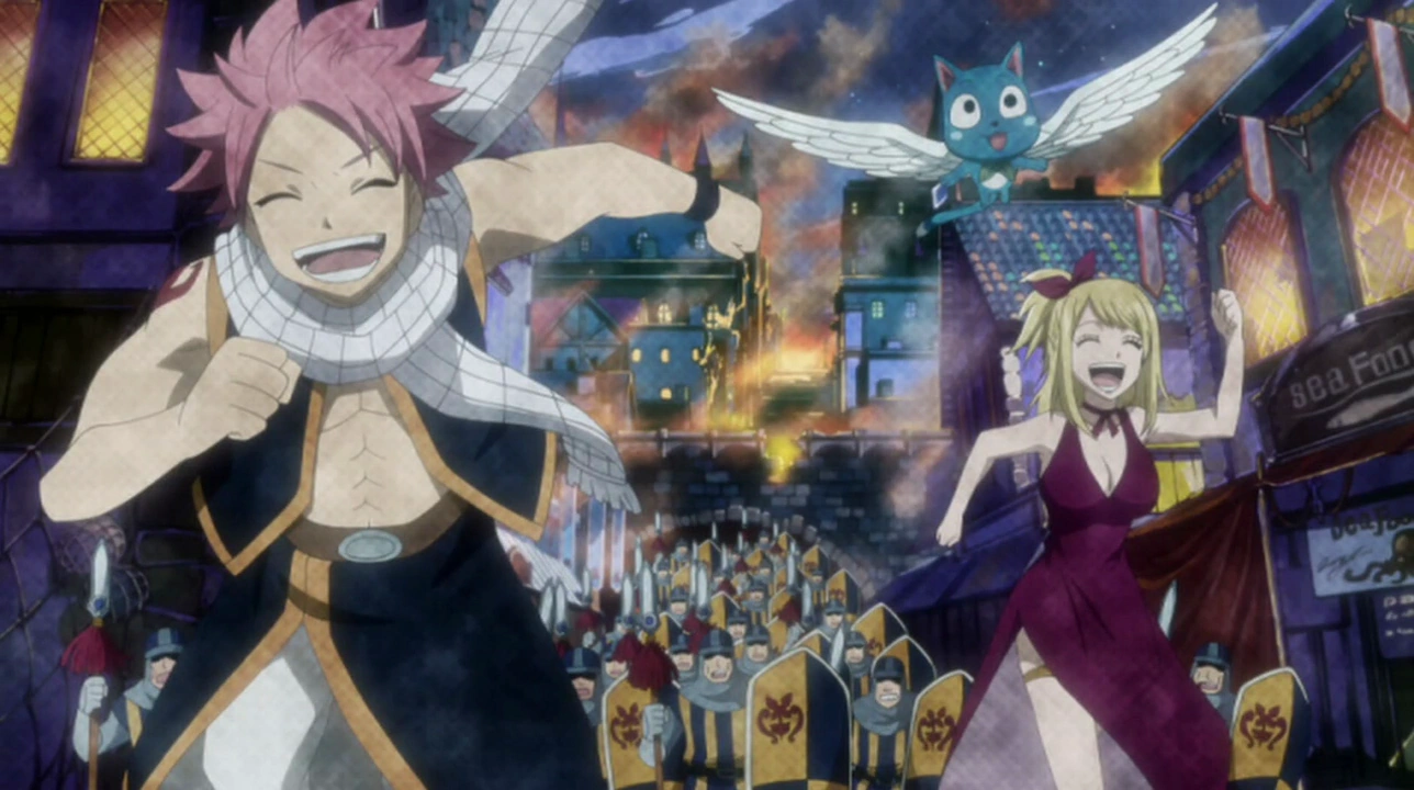 Folge 1 Fairy Tail Wiki FANDOM powered by Wikia