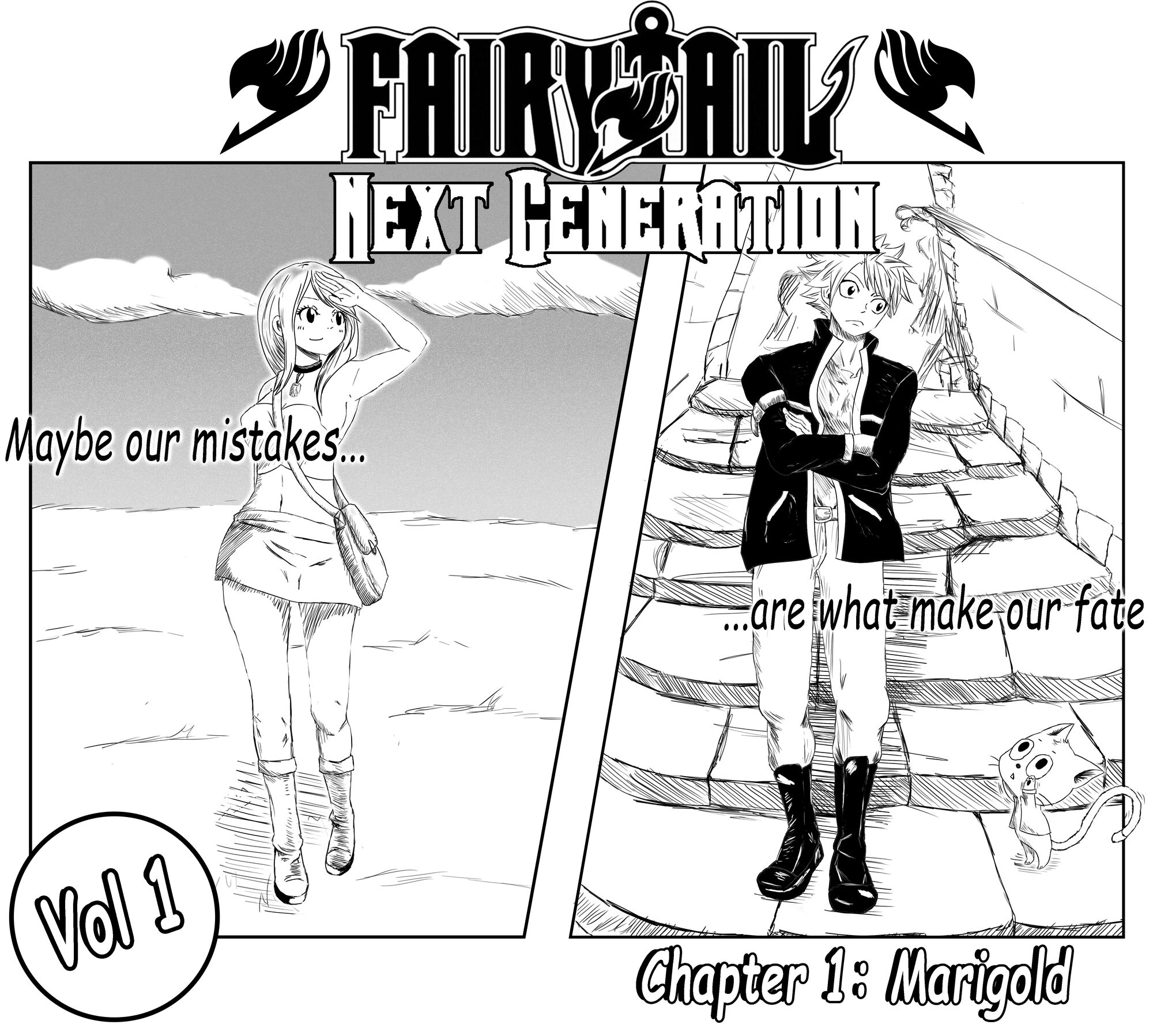Fairy Tail Next Generation Episode 1 Vol. I - Chapter 1 | Fairy Tail: Next Generation Wikia | Fandom