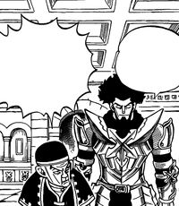 Arcadios Discussing With Darton
