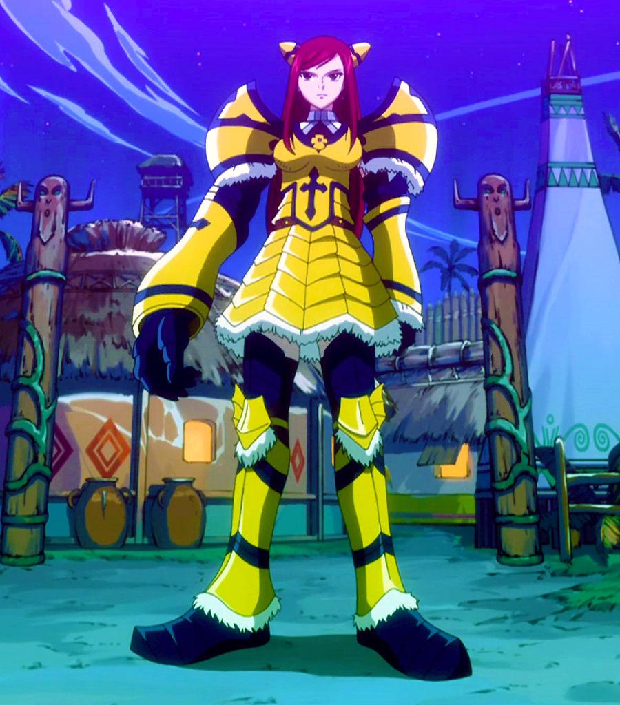 Top 10 Best Erza Scarlet Armors From Fairy Tail – StudioJake Media