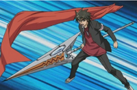 Kazuki and his Buso Renkin