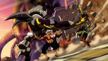 Elfman e Evergreen vs Rustyrose