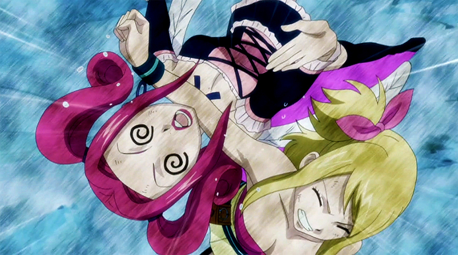 Lucy Heartfilia L A W League Of Anime Wrestling