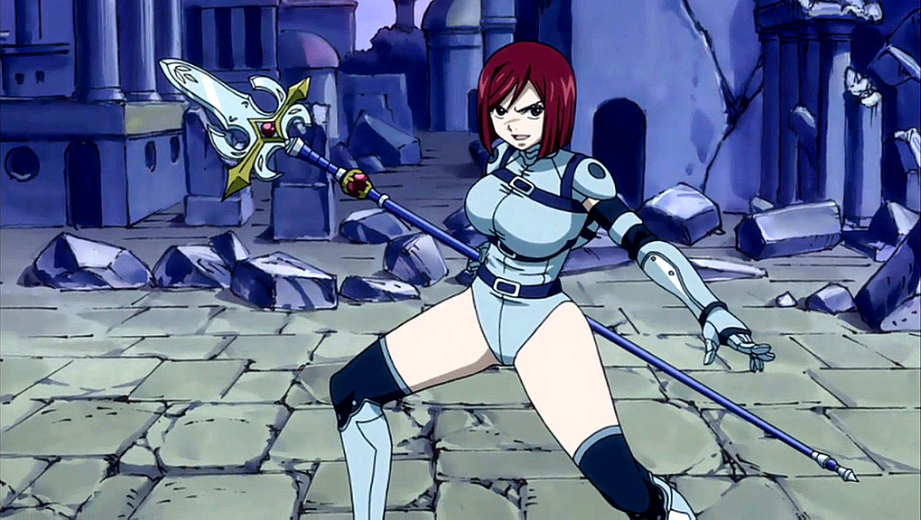 anime with short spear girl starts with b anime with short spear girl starts with b