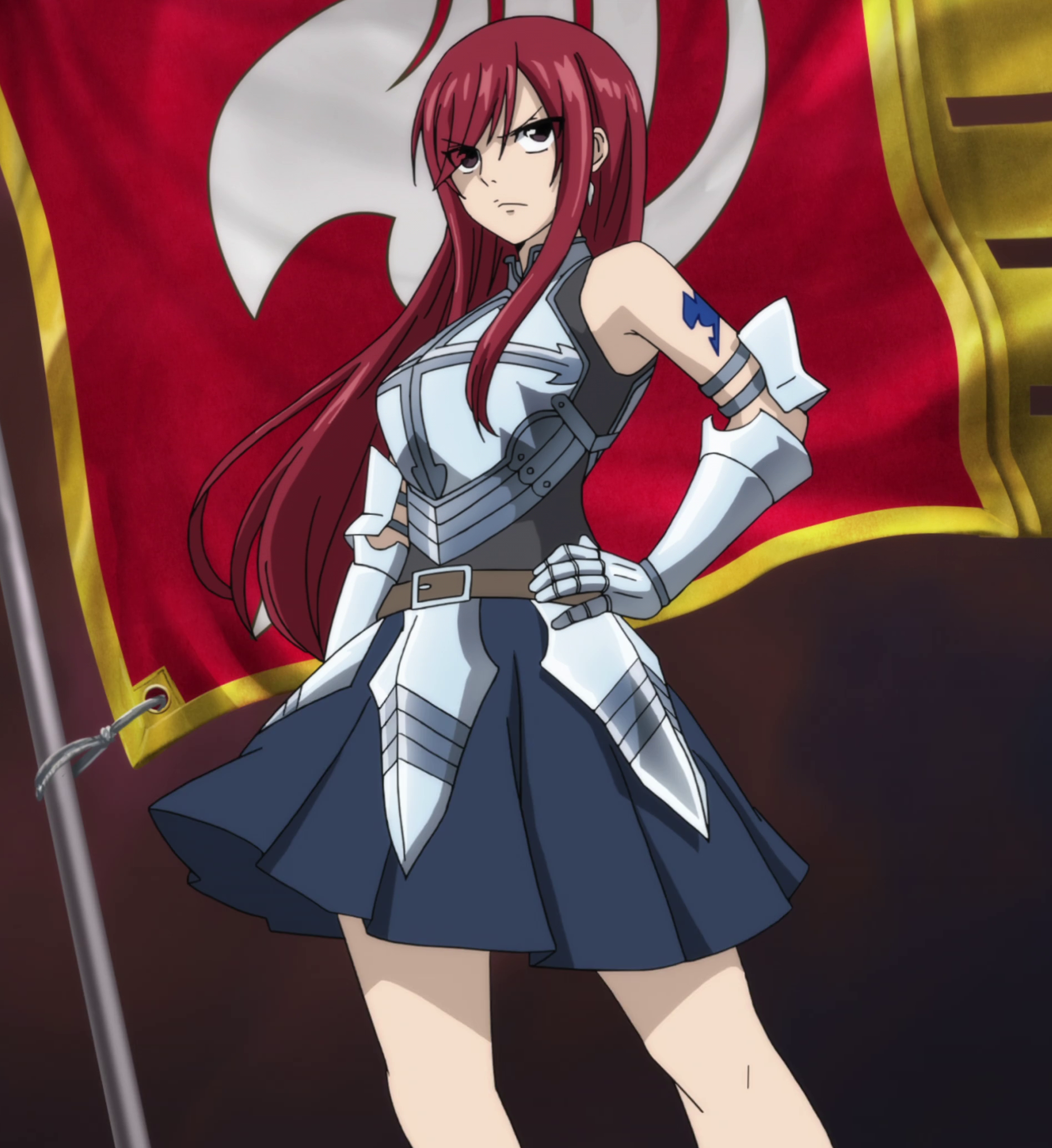 Top 10 Best Erza Scarlet Armors From Fairy Tail – StudioJake Media