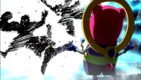 Natsu and others hit by lightning bounus
