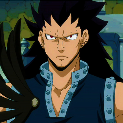 Hasil gambar untuk gajeel redfox fairy tail