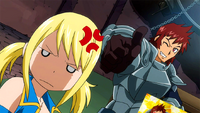 Lucy irritated by Dan