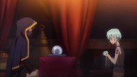Young Dyst begging Eclair