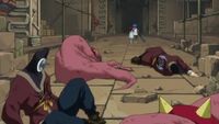 Jellal trying to save Erza