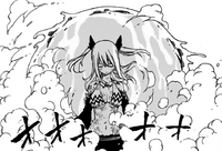 Lucy protected by Water Barrier