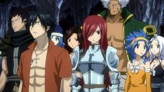 Los Magos de Fairy Tail Escuchan la Voz de Ophiuchus