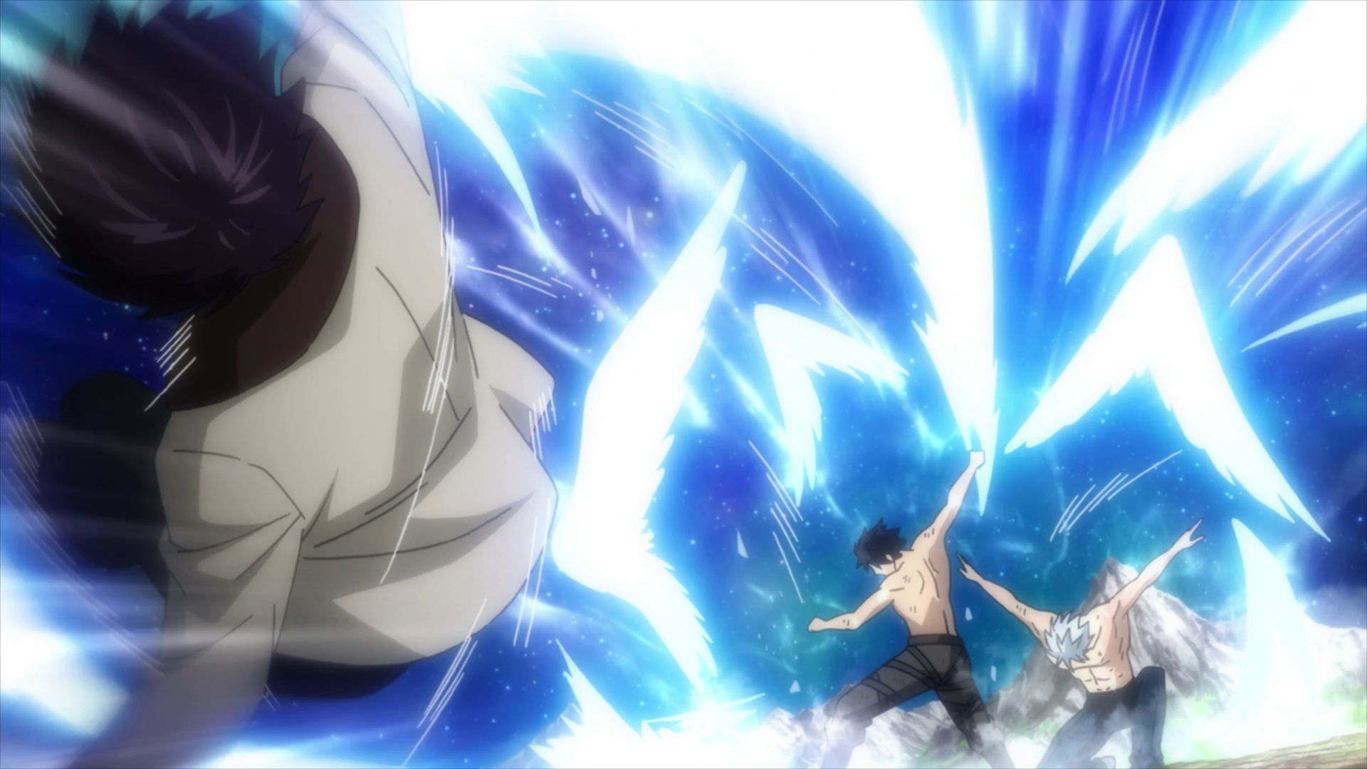 Ice Blade Swan S Wings Fairy Tail Wiki Fandom Powered By Wikia