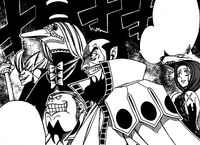Raven tail members