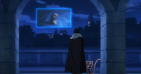Rogue y Frosch viendo el reencuentro entre Sting y Rogue