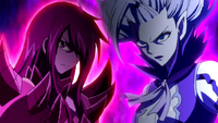 Ep 124 - Erza and Mirajane ready to fight