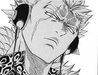 Fairy Tail Laxus Scary