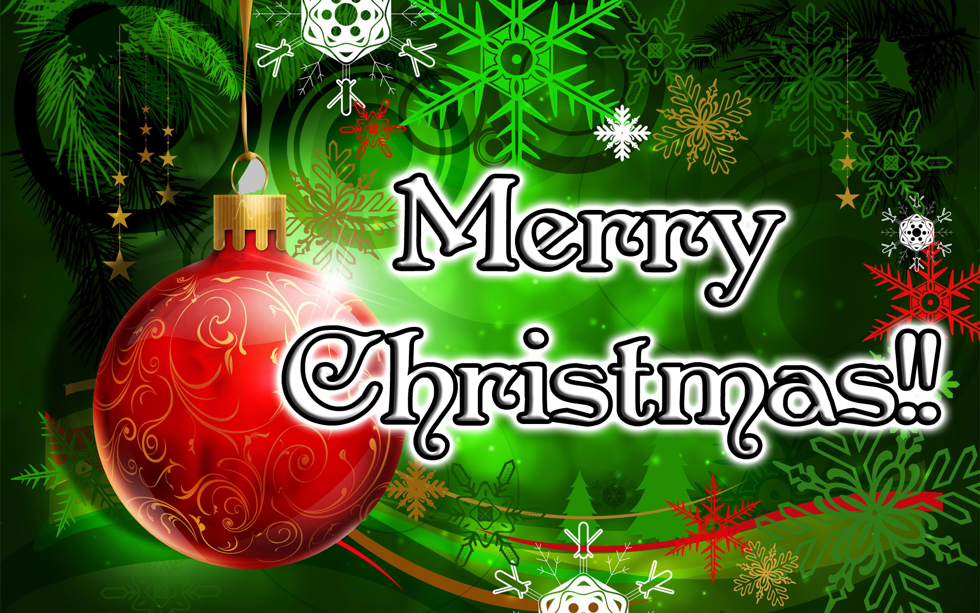Beautiful Merry Christmas Png Images