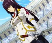 Kagura's personality