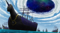 Jellal's magic unleashed upon Neinhart