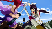 Elsa vs kagura