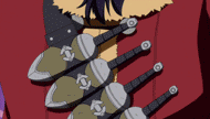 Samagui's Throwing Daggers