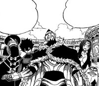 Ivan with his Elite Four