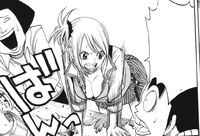 Lucy demands directions to Acalypha