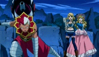 Znalezione obrazy dla zapytania scorpio fairy tail gif