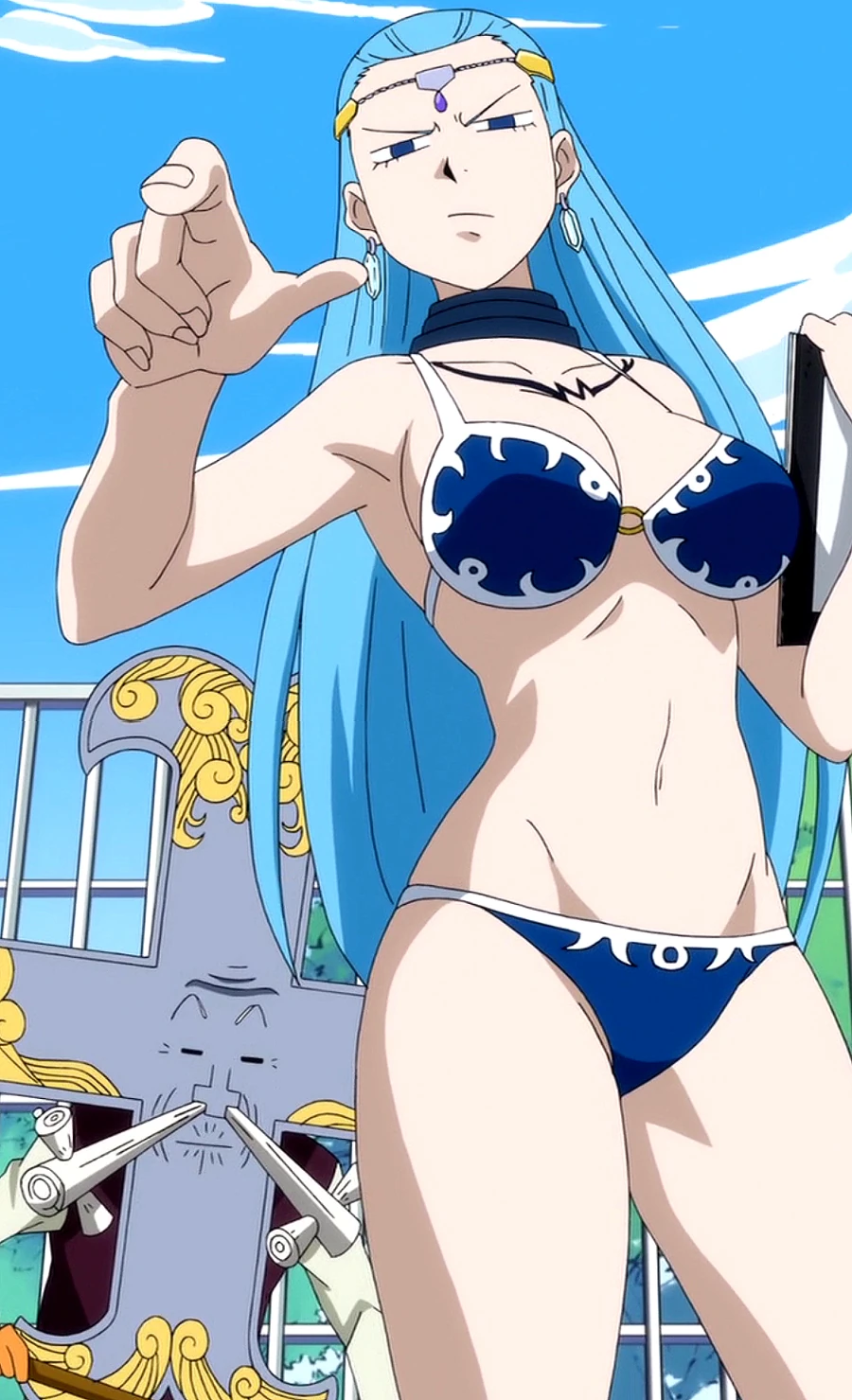 Изображение - Swimming instructor Aquarius.jpg | Fairy Tail Wiki ...