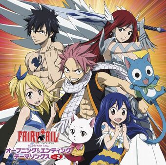 Fairy Tail Intro Outro Themes Vol 2 Fairy Tail Wiki Fandom