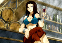 Cana first anime