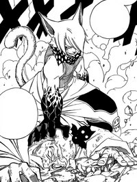 Jackal pinning down Org