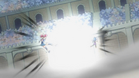 The two Sky Slayers clash