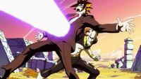 Caprico attacks Loke