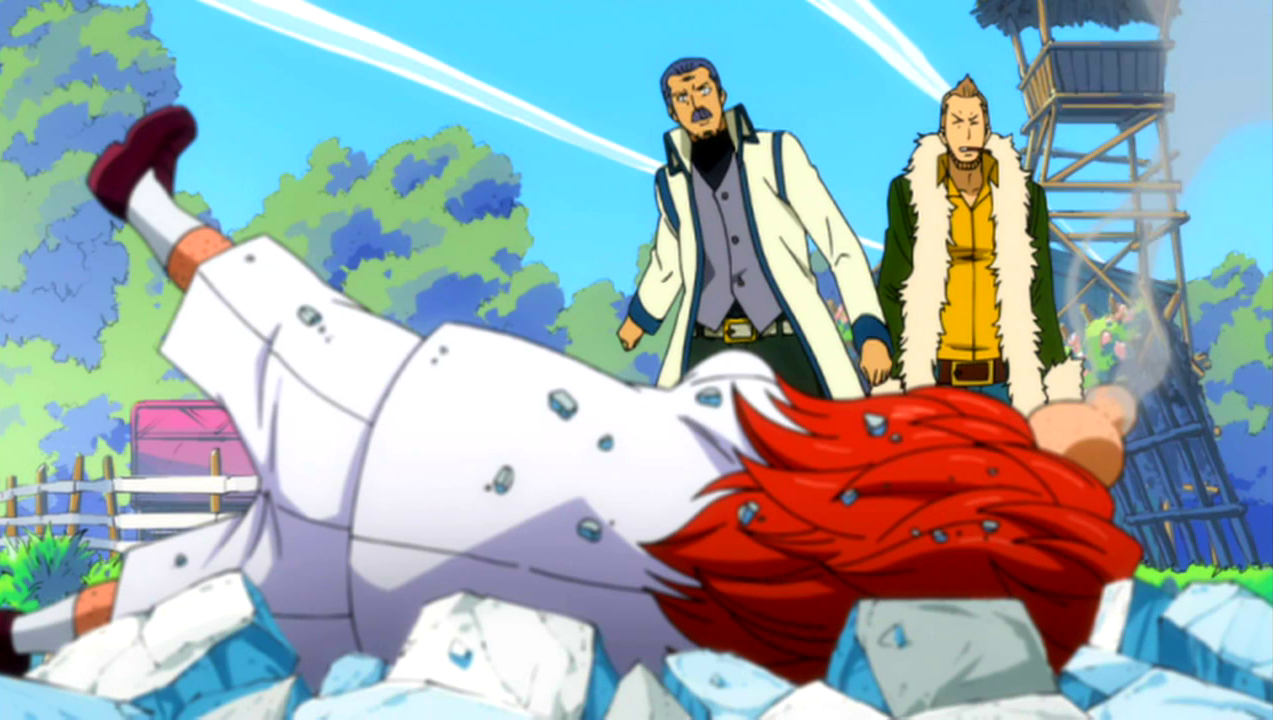 Macao Conbolt Fairy Tail Wiki Fandom