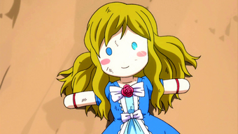 lucy's doll fairy tail