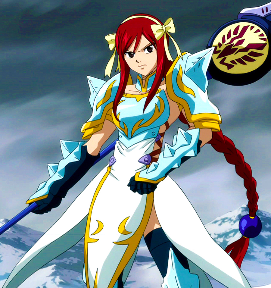 Top 10 Best Erza Scarlet Armors From Fairy Tail – StudioJake Media